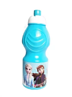 Bidon dziecięcy Kraina Lodu 400ml bez BPA Licencja - Bidony dla dzieci - miniaturka - grafika 1