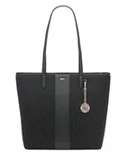 Torebki damskie - DKNY Women's R31AFR73-XLB-1 Tote, Black Logo/Black, Czarne logo/czarny - miniaturka - grafika 1