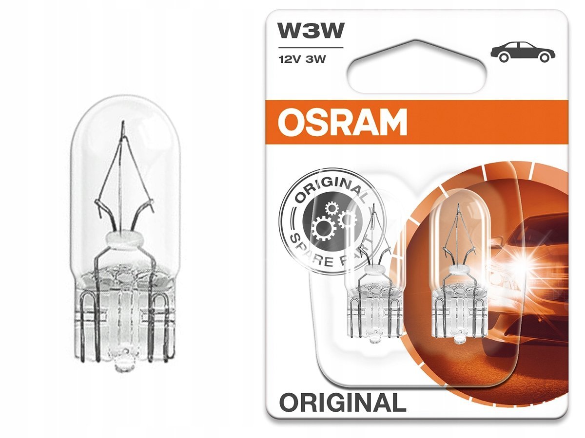 Osram W3W Original Line Żarówka Halogenowa