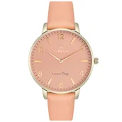 Zegarki damskie - Gino Rossi Zegarek ZEGAREK DAMSKI 12177A2-5E2 zg832c + BOX 93628 - miniaturka - grafika 1