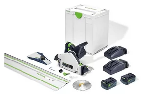 FESTOOL 18V Zagłębiarka TSC 55 5,2 KEBI-Plus/XL-FS - Piły elektryczne - miniaturka - grafika 1