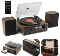 Gramofony - FONESTAR retro Boston CD USB radio DAB - miniaturka - grafika 1