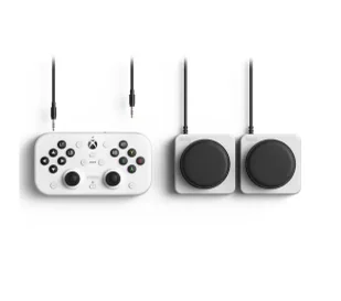 8BitDo Lite SE 2,4G Wireless do PC Xbox Bezprzewodowy Biały - Kontrolery gier na PC - miniaturka - grafika 1