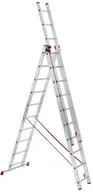 Drabiny - Drabina aluminiowa uniwersalna 3x7 firmy ALOSS - 5,30m - miniaturka - grafika 1