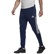 Spodnie męskie - Adidas, Spodnie męskie, TIRO 21 Track Pant GE5425, granatowy, rozmiar XL - miniaturka - grafika 1