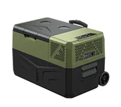 Lodówki turystyczne - Yolco BCX30 Green 28l - miniaturka - grafika 1