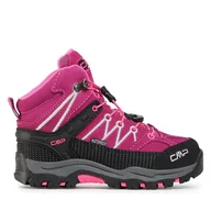 Buty trekkingowe dziecięce - Trekkingi CMP Kids Rigel Mid Wp 3Q12944 Różowy - miniaturka - grafika 1