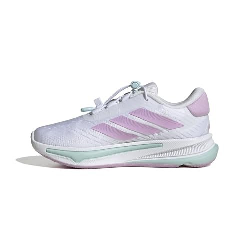 adidas Uniseks - dzieci SUPERNOVA STEP KIDS, ftwr white/bliss lilac/halo mint, 38 EU