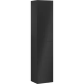 Szafki łazienkowe - Mexen Orio słupek łazienkowy 35 cm, 2 drzwi , czarny mat - 91A11-03016-2-BF71 - miniaturka - grafika 1