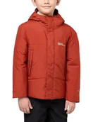 Kurtki i płaszcze dla chłopców - Jack Wolfskin SNOWBEAR JKT K kurtka chłopięca, unisex, intensywny rust, - miniaturka - grafika 1