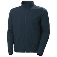 Kurtki i kamizelki sportowe męskie - Helly Hansen Sirdal, kurtka softshell, męska, granatowa - miniaturka - grafika 1