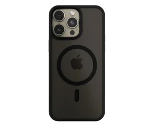 NEXT ONE Etui Mist Shield MagSafe iPhone 15 Pro black - Etui i futerały do telefonów - miniaturka - grafika 1