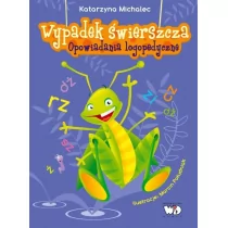 Wypadek świerszcza Opowiadania logopedyczne - Materiały pomocnicze dla nauczycieli - miniaturka - grafika 1