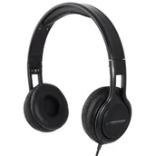 Słuchawki - Esperanza SERENADE EH211K czarne - miniaturka - grafika 1