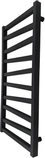 Grzejnik łazienkowy Cyrkon 97 x 50 cm czarny mat - Grzejniki łazienkowe Grzejnik łazienkowy Cyrkon 97 x 50 cm czarny mat - Grzejniki łazienkowe - miniaturka - grafika 1