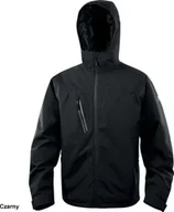 Kurtki męskie - Kurtka męska Delta Plus TATRY2 - kurtka ripstop z poliestru stretch kaptur stały wodoodporna szwy uszczelnione oddychająca pikowana podszewka 5 kieszeni listwa na rzep XL - miniaturka - grafika 1