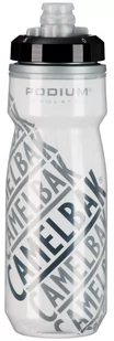CAMELBAK Bidon PODIUM CHILL 620 ml kolor biały - Shakery i bidony sportowe - miniaturka - grafika 1