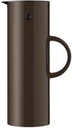 Zaparzacze i kawiarki - Stelton Dzbanek termiczny 1 l (dark mocha) EM77 - miniaturka - grafika 1