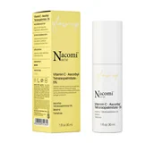 Kremy do twarzy - Nacomi Next Level witamina C - ascorbyl tetraisopalmitate 5% 30ml - miniaturka - grafika 1