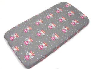 PRZEŚCIERADŁO 120x200 cm Z GUMKĄ DO ŁÓŻKA WZORY BAWEŁNA Kerstin - Prześcieradła PRZEŚCIERADŁO 120x200 cm Z GUMKĄ DO ŁÓŻKA WZORY BAWEŁNA Kerstin - Prześcieradła - miniaturka - grafika 1