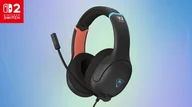 Słuchawki - Turtle Beach Airlite Fit Nintendo Switch 2 black - miniaturka - grafika 1