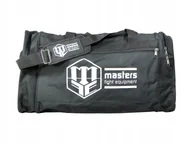 Torby sportowe - Torba sportowa czarna Masters TOR2-MFE Black 60x33x36 cm - miniaturka - grafika 1