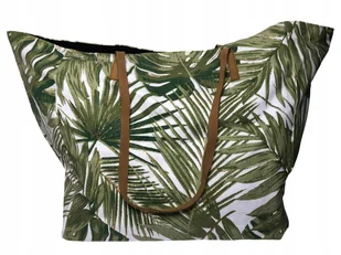 Duża Elegancka Damska Torba Plażowa Na Ramię PIECES Canvas Indie zatrzask - Torebki damskie Duża Elegancka Damska Torba Plażowa Na Ramię PIECES Canvas Indie zatrzask - Torebki damskie - miniaturka - grafika 1