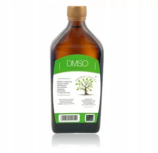 DMSO Dimetylosulfotlenek CZYSTY naturalny 250 ml - Witaminy i minerały dla sportowców - miniaturka - grafika 1