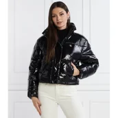 Kurtki damskie - Calvin Klein Jeans Kurtka | Cropped Fit - miniaturka - grafika 1