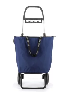 Wózek na zakupy składany 2-kołowy Rolser Mini Bag Plus MF - klein blue - Torby i wózki na zakupy - miniaturka - grafika 1