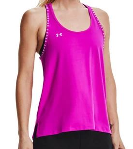 Under Armour Koszulka bez Rękawów Knockout HeatGear Loose 1351596-660 SM - Koszulki i topy damskie - miniaturka - grafika 1