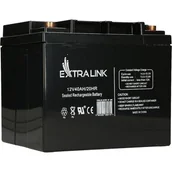 Baterie do zasilaczy awaryjnych UPS - ExtraLink EXTRALINK AKUMULATOR BATTERY ACCUMULATOR 12V 40AH EX.9779 - miniaturka - grafika 1