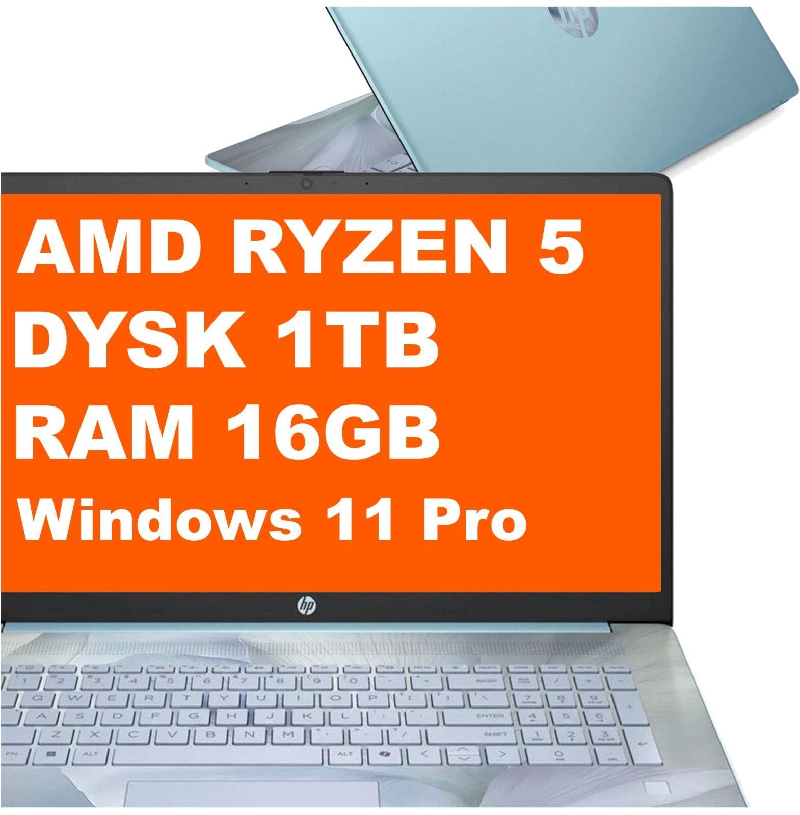 HP 17-cp2040ds C2MK4UA Ryzen 5 16GB 1TB AMD Radeon 17,3