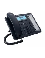 Telefonia VoIP - AudioCodes Lync 430HD IP-Phone PoE GbE Black6 lines Including 2nd Ethernet port for PC, 18 Programmable keys, 132x64 Graphic LCD Display and Power over Ethernet PoE - miniaturka - grafika 1