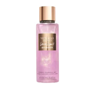 Victoria´s Secret Love Spell Shimmer spray do ciała 250 ml dla kobiet - Wody i perfumy damskie - miniaturka - grafika 1