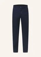 Spodnie męskie - Calvin Klein Chinosy Slim Fit blau - miniaturka - grafika 1