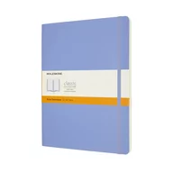 Notesy i bloczki - Moleskine Notes w miękkiej oprawie XL błękitny w linie MOQP621B42 - miniaturka - grafika 1