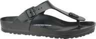 Klapki i japonki damskie - Birkenstock Birkenstock Gizeh W Eva 128201 czarne 37 - miniaturka - grafika 1