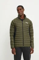 Kurtki męskie - Puma kurtka męska kolor zielony przejściowa 849356 - miniaturka - grafika 1
