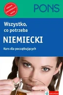 Książki do nauki języka niemieckiego - Wszystko, co Potrzeba. Niemiecki Kurs dla Początkujących - miniaturka - grafika 1