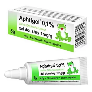 Hecpharma Aphtigel 0,1 % - Pasty do zębów - miniaturka - grafika 1