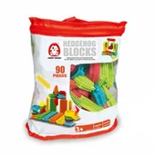 Klocki - Askato Klocki szczotkowe 90 elementów - miniaturka - grafika 1