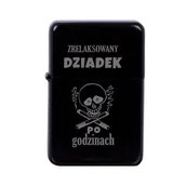 Trafika - Zapalniczka Benzynowa - Zrelaksowany Dziadek (86) - miniaturka - grafika 1