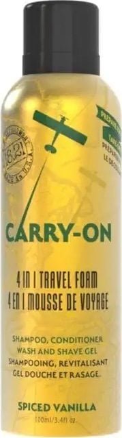 Natures Protection *Daugiafunkcė priemonė vyrams 4 in 1 Spiced Vanilla, 100 ml CON3SV