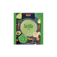 Zdrowa żywność - Tortilla pszenna o smaku szpinakowym SANDRA 25cm (4szt) 240g - miniaturka - grafika 1
