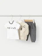 Komplety dla niemowląt - Mayoral Komplet dresowy 1802 Kolorowy Regular Fit - miniaturka - grafika 1