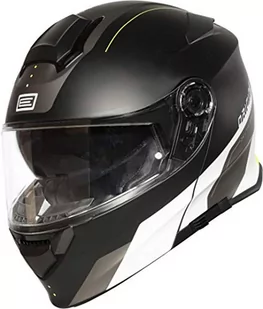 Origine Delta Basic Division Fluo Yellow Black - Matt - TG S Giallo - Nero Opaco - Kaski motocyklowe - miniaturka - grafika 1