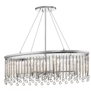 Piper lampa wisząca chrom KL-PIPER-ISLE-PC Kichler - Lampy sufitowe - miniaturka - grafika 1