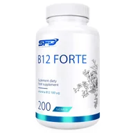 Witaminy i minerały - Suplement diety, SFD, Witamina B12 Forte, 200 tab. - miniaturka - grafika 1