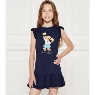Sukienki i spódniczki dla dziewczynek - POLO RALPH LAUREN Sukienka - miniaturka - grafika 1